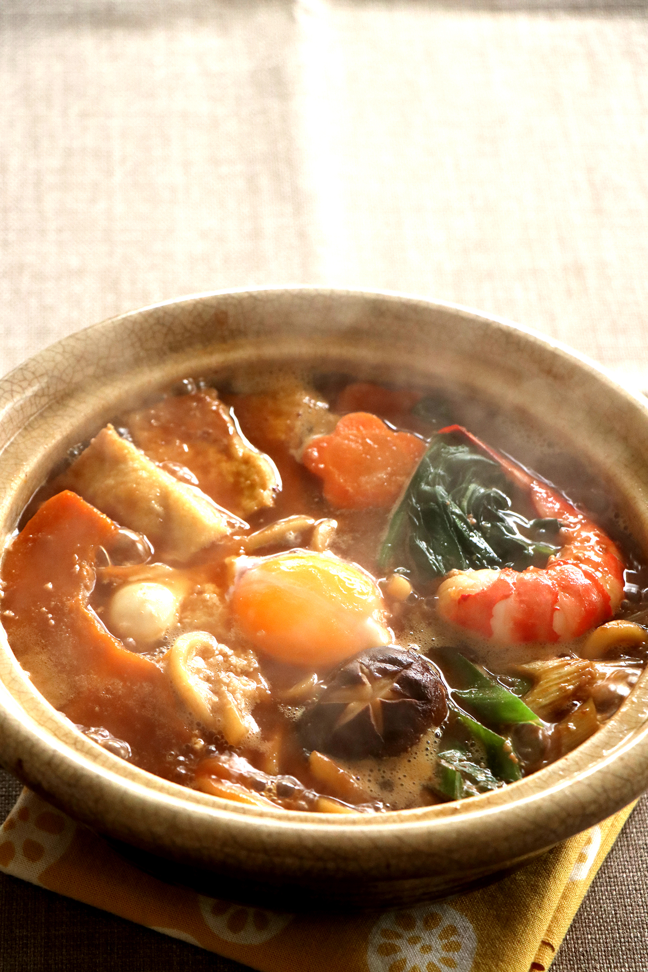 味噌煮込みうどん