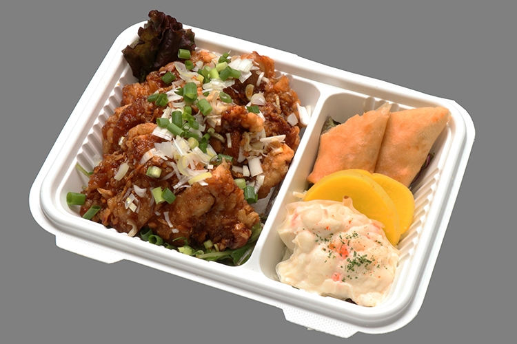唐揚げ弁当