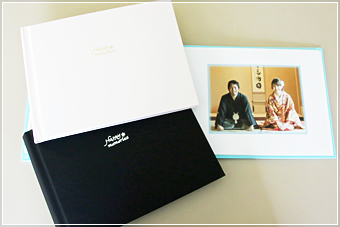 フォトブック外側